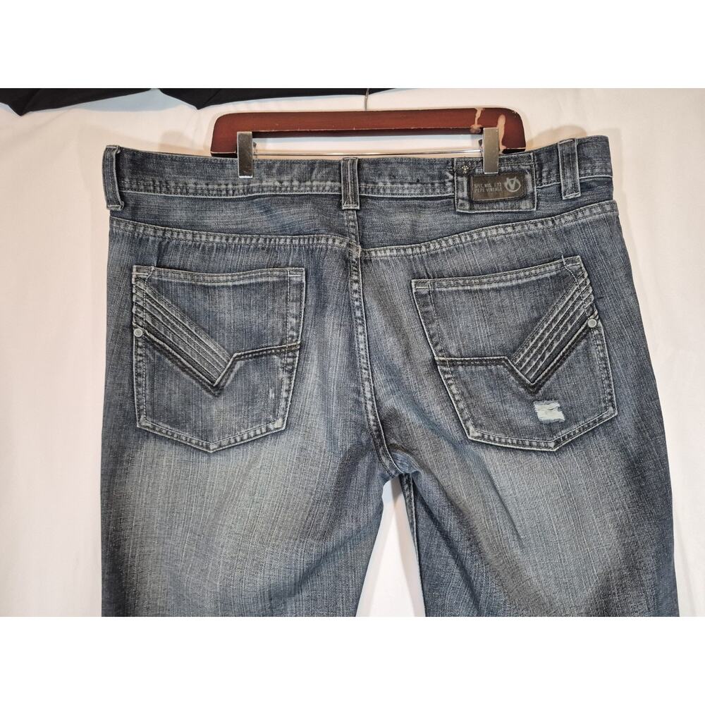Vintage Y2K 90s Pepe Men's Blue Straight Leg Jeans 40 X 33.5